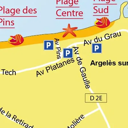 Prázdninový dům Pavillon Avec Mezzanine, Piscine Et Commodites A Proximite - - Fr-1-732-73 Argelès-sur-Mer